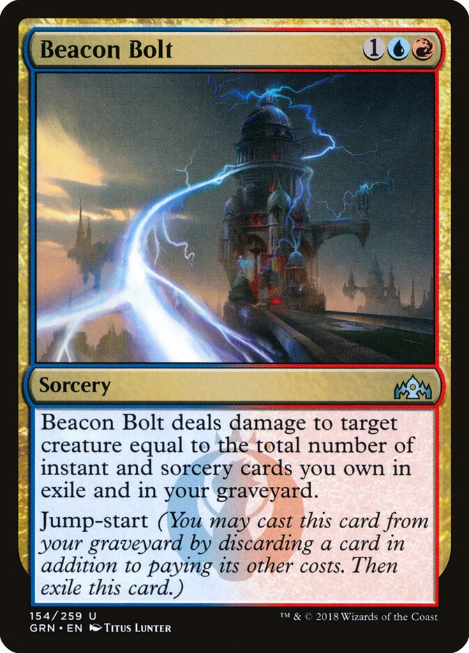 Beacon Bolt - carta Magic The Gathering