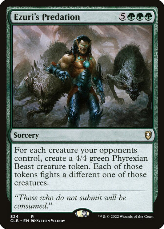 Ezuri's Predation (CLB)