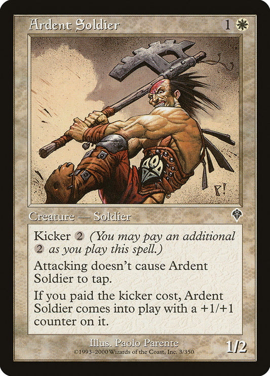 Ardent Soldier - INV-003-NF-STD
