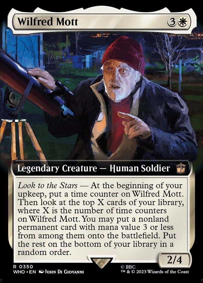 Wilfred Mott - carta Magic The Gathering