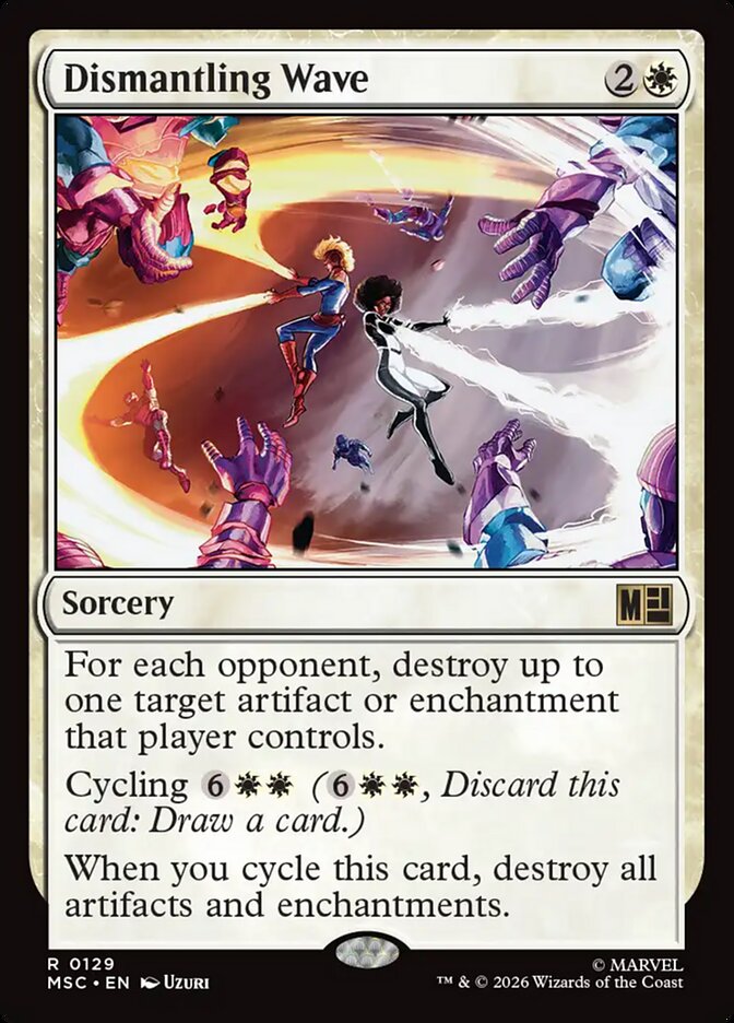 Dismantling Wave - carta Magic The Gathering