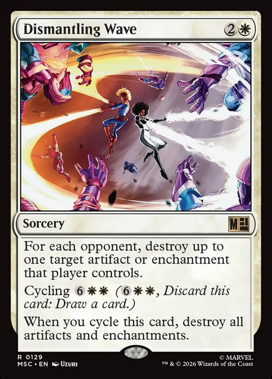 Dismantling Wave - carta Magic The Gathering