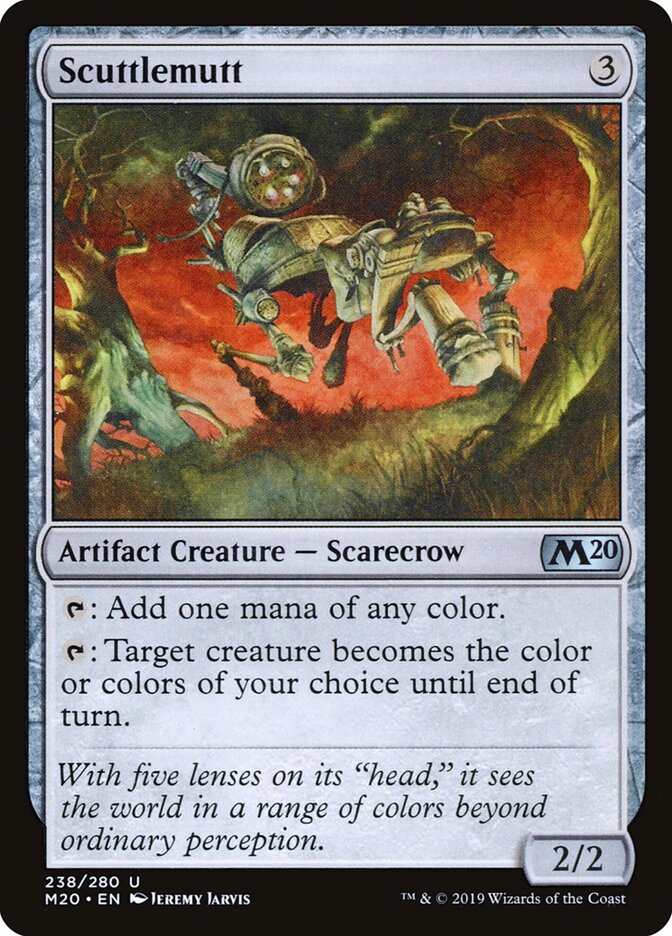 Scuttlemutt - carta Magic The Gathering