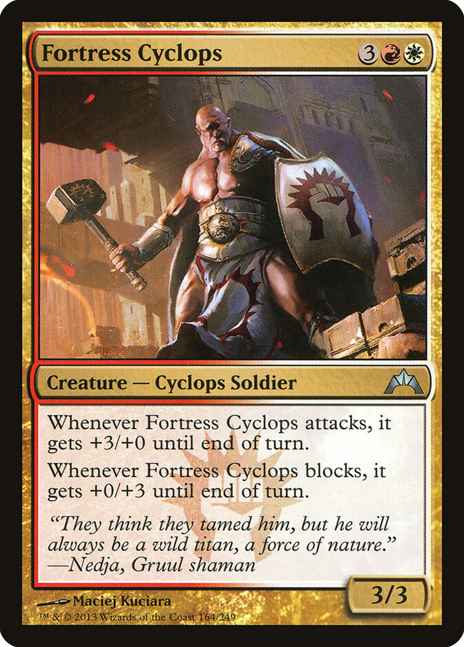 Fortress Cyclops - carta Magic The Gathering