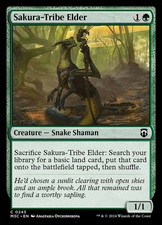 Sakura-Tribe Elder - M3C-243-F-RP