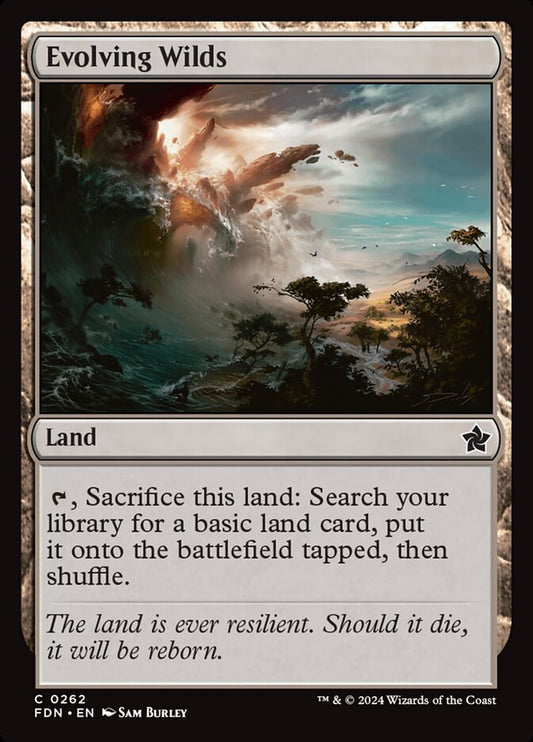 Evolving Wilds (FDN)