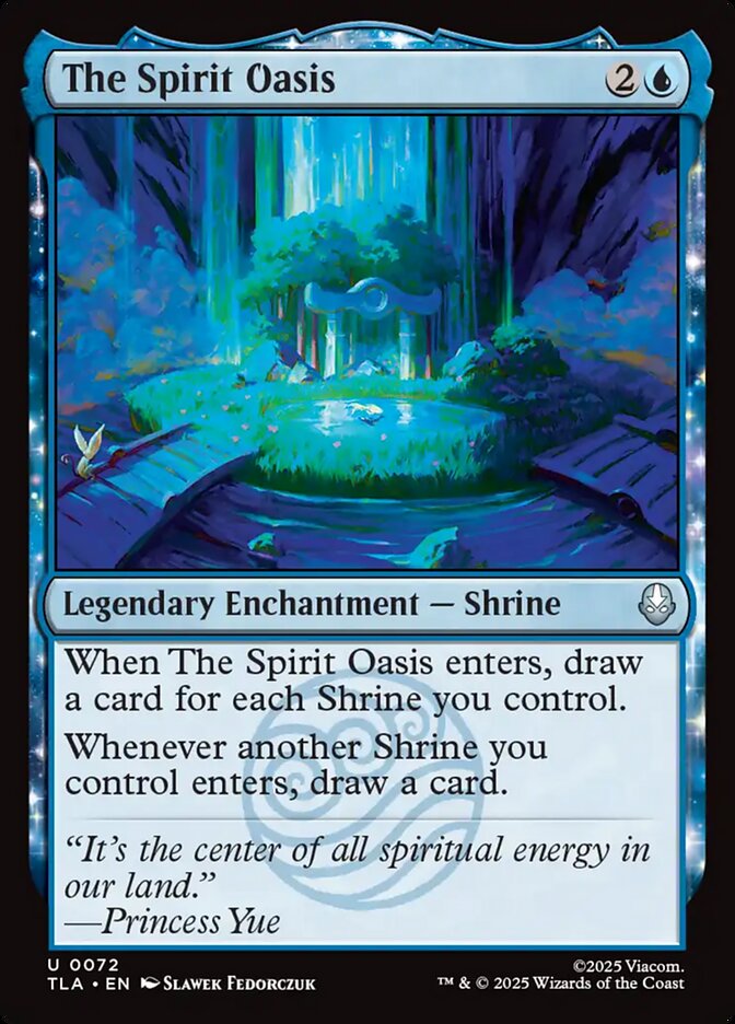 The Spirit Oasis - carta Magic The Gathering