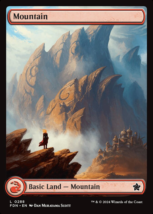 Mountain - carta Magic The Gathering