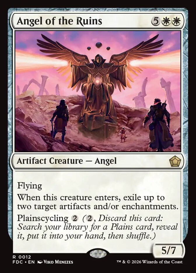 Angel of the Ruins - carta Magic The Gathering