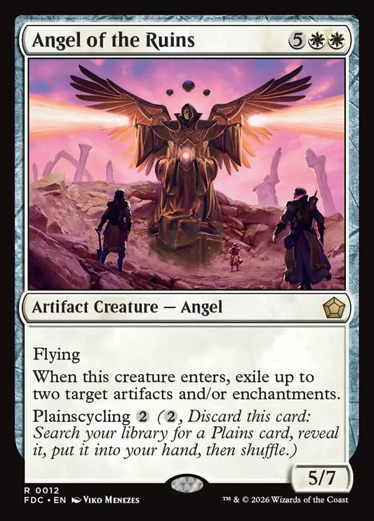 Angel of the Ruins - carta Magic The Gathering
