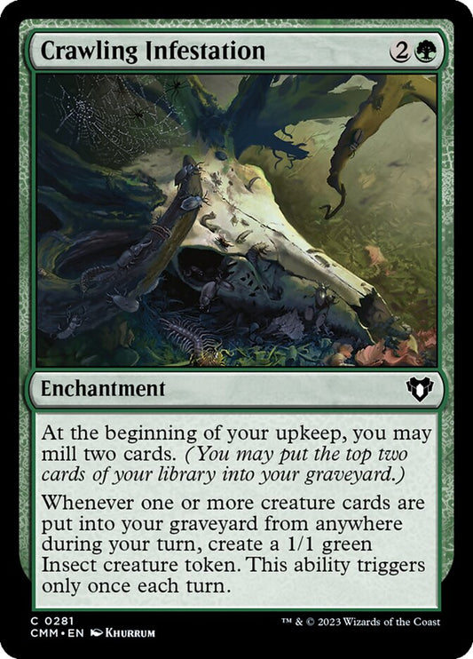 Crawling Infestation - CMM-281-NF-STD
