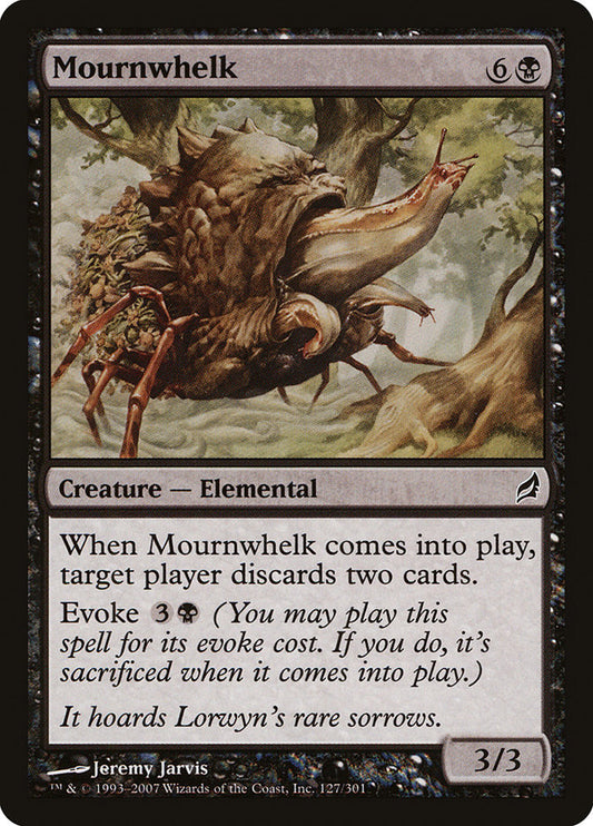 Mournwhelk - carta Magic The Gathering
