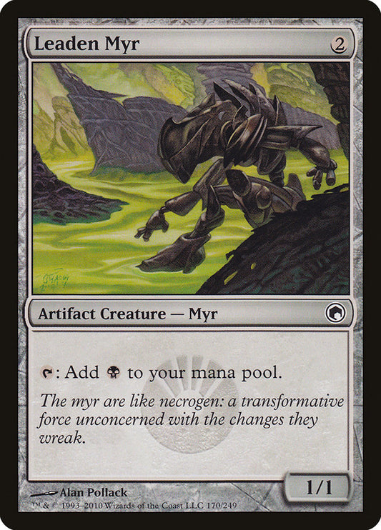 Leaden Myr - SOM-170-NF-STD