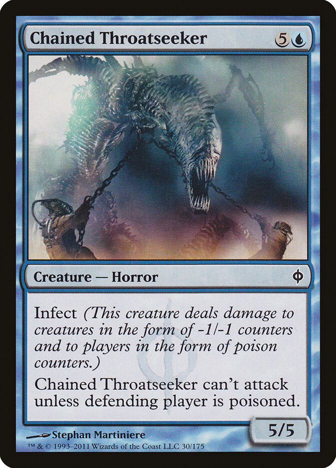 Chained Throatseeker - carta Magic The Gathering