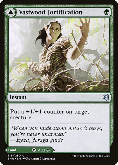 Vastwood Fortification - carta Magic The Gathering