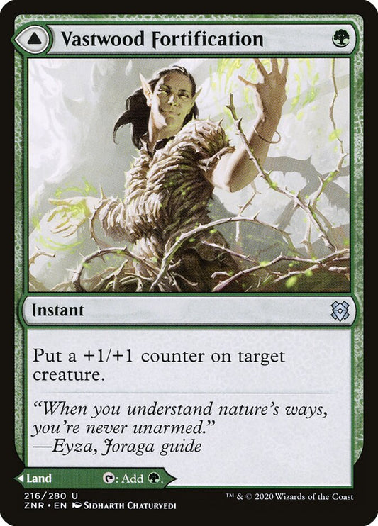 Vastwood Fortification - carta Magic The Gathering
