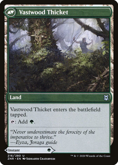 Vastwood Thicket - carta Magic The Gathering