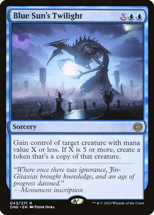 Blue Sun's Twilight - ONE-043-NF-STD