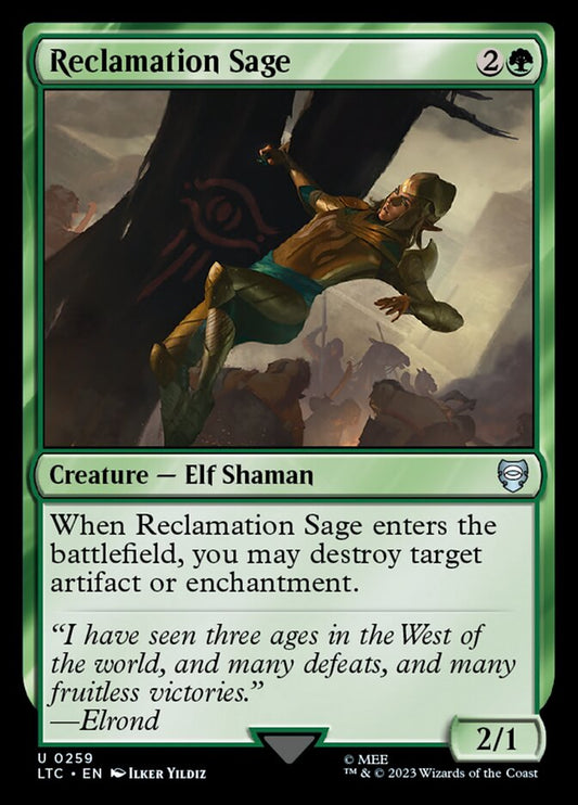 Reclamation Sage (LTC)
