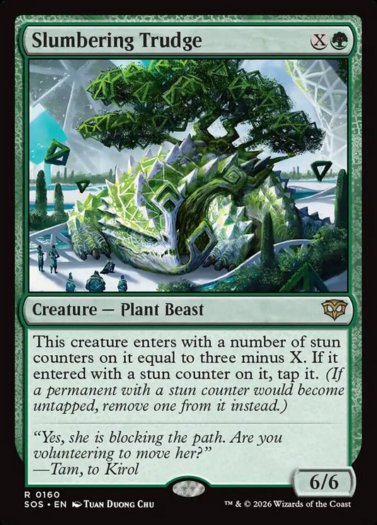 Slumbering Trudge - SOS-160-NF-STD