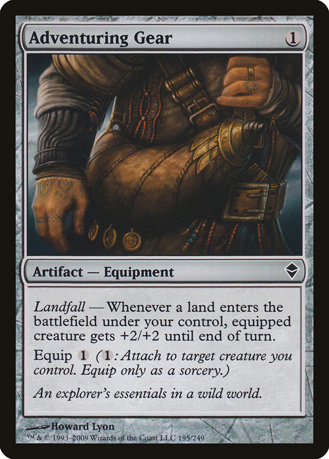 Adventuring Gear - carta Magic The Gathering