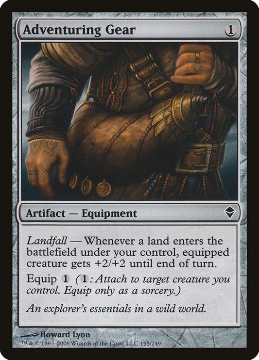 Adventuring Gear - carta Magic The Gathering