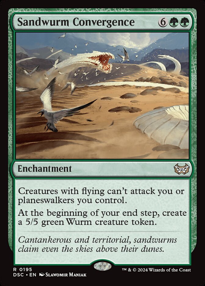 Sandwurm Convergence - DSC-195-NF-STD