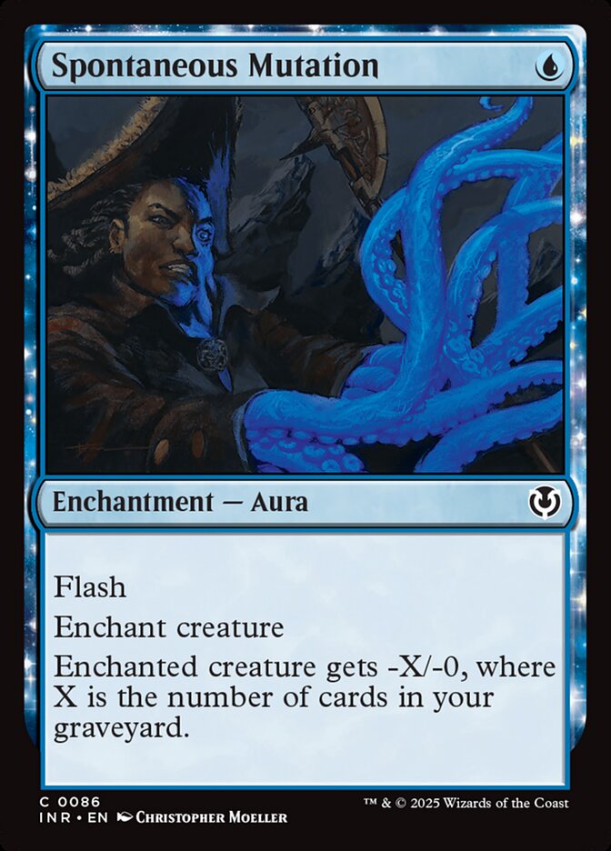 Spontaneous Mutation - carta Magic The Gathering