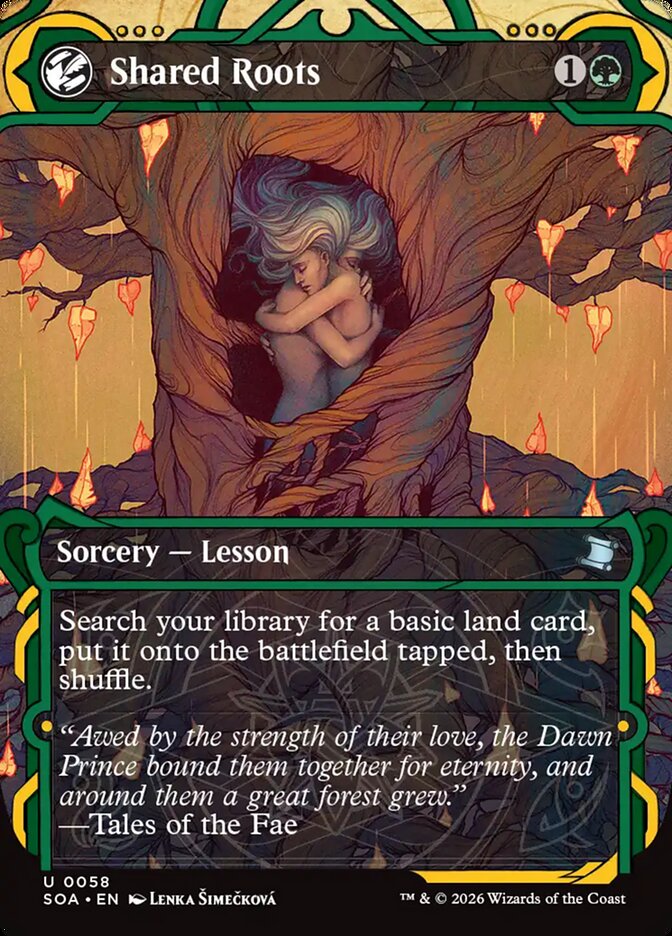 Shared Roots - carta Magic The Gathering