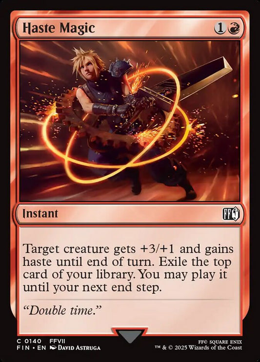 Haste Magic (FIN)