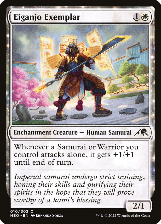 Eiganjo Exemplar - carta Magic The Gathering