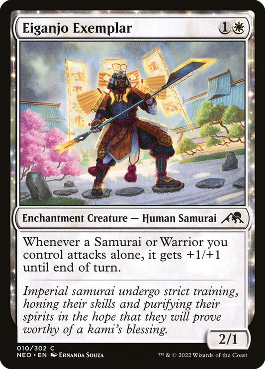 Eiganjo Exemplar - carta Magic The Gathering
