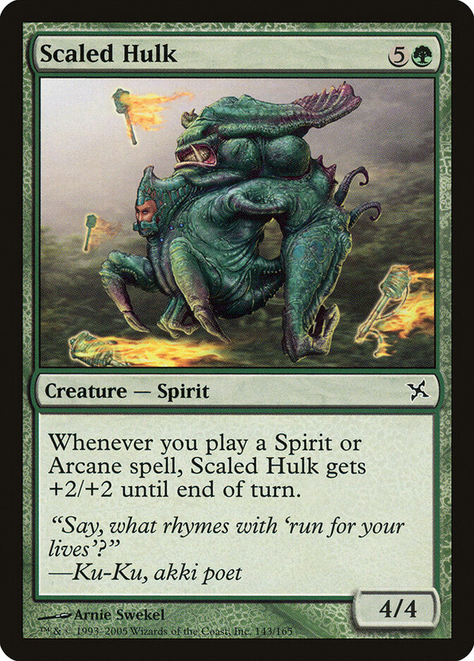 Scaled Hulk - carta Magic The Gathering
