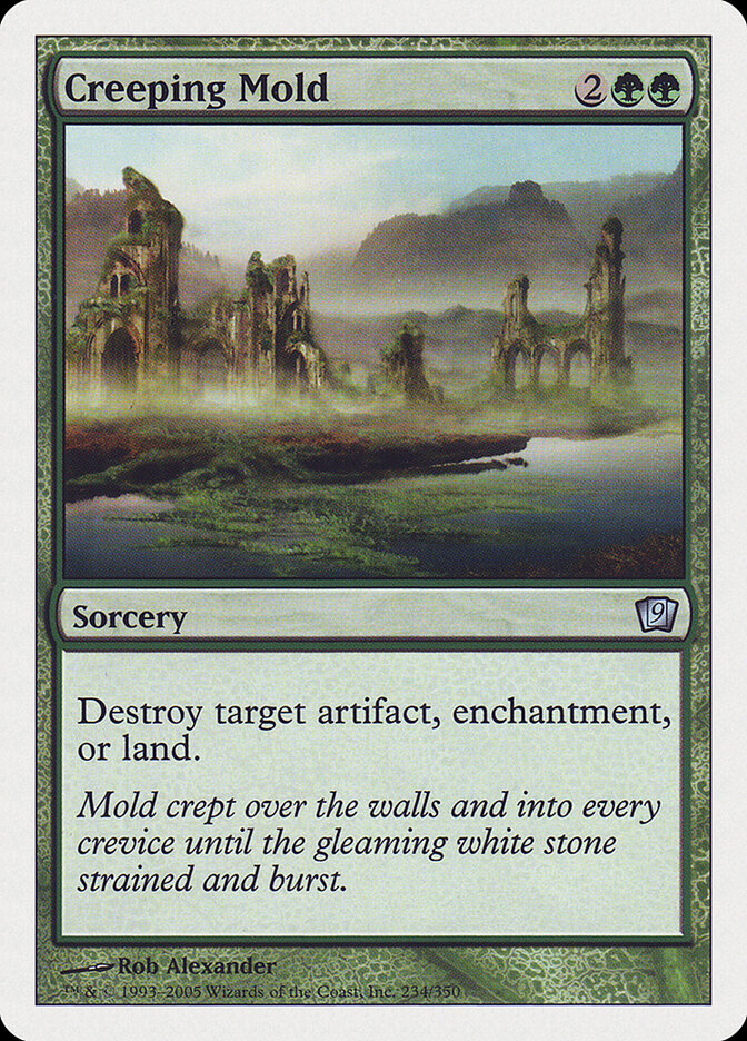 Creeping Mold - carta Magic The Gathering