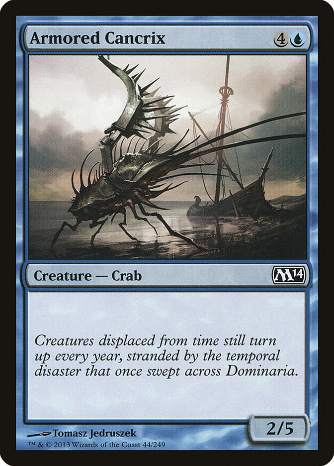 Armored Cancrix - carta Magic The Gathering