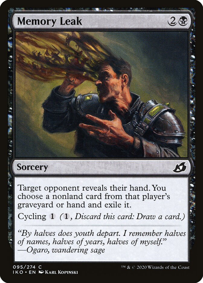 Memory Leak - carta Magic The Gathering