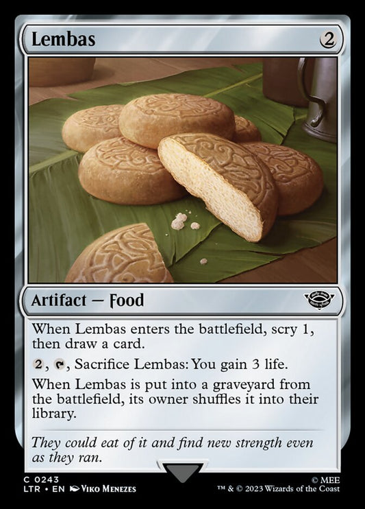 Lembas - carta Magic The Gathering