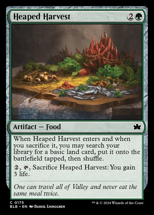 Heaped Harvest - carta Magic The Gathering
