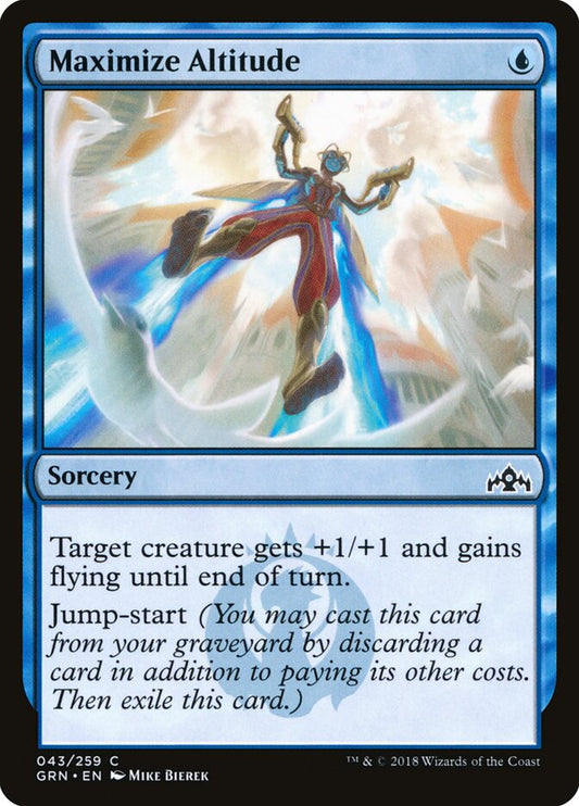 Maximize Altitude - carta Magic The Gathering