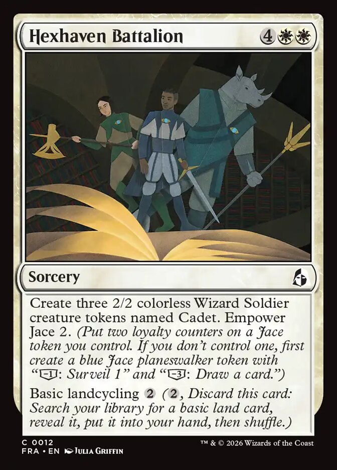 Hexhaven Battalion - carta Magic The Gathering