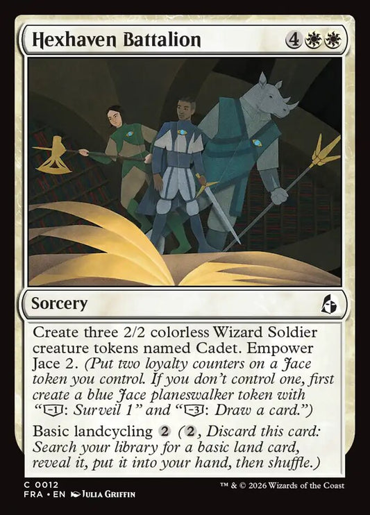 Hexhaven Battalion - carta Magic The Gathering