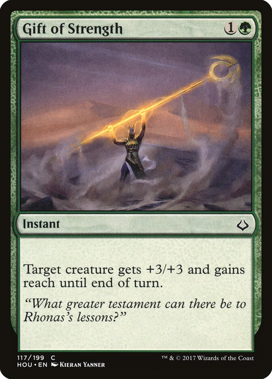 Gift of Strength - carta Magic The Gathering