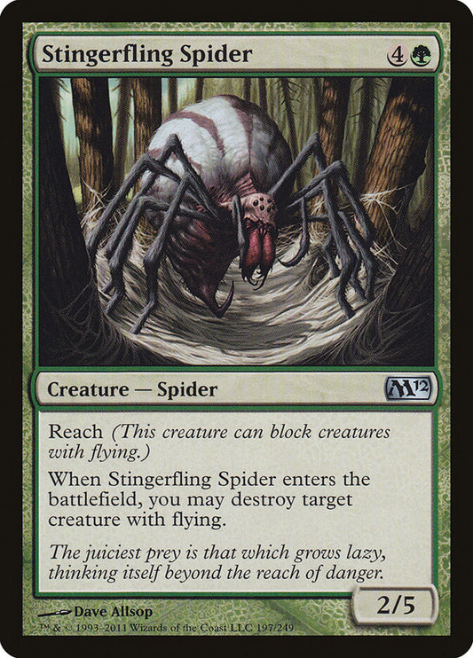 Stingerfling Spider - carta Magic The Gathering