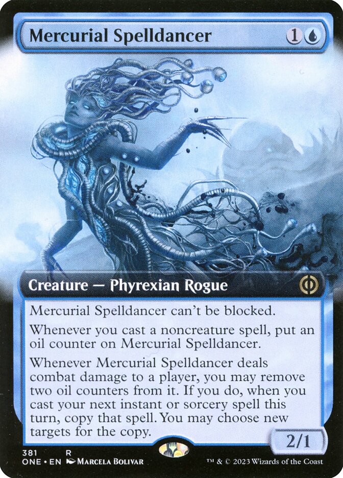 Mercurial Spelldancer - carta Magic The Gathering