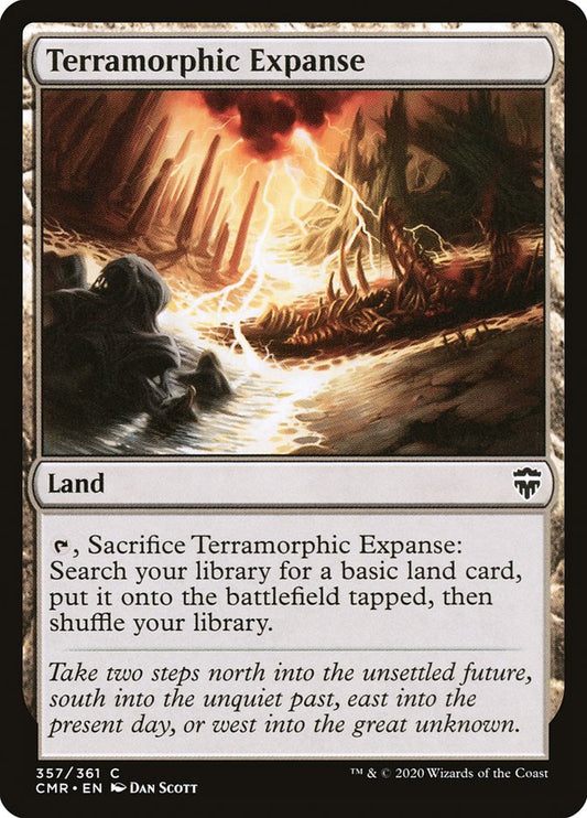 Terramorphic Expanse - carta Magic The Gathering