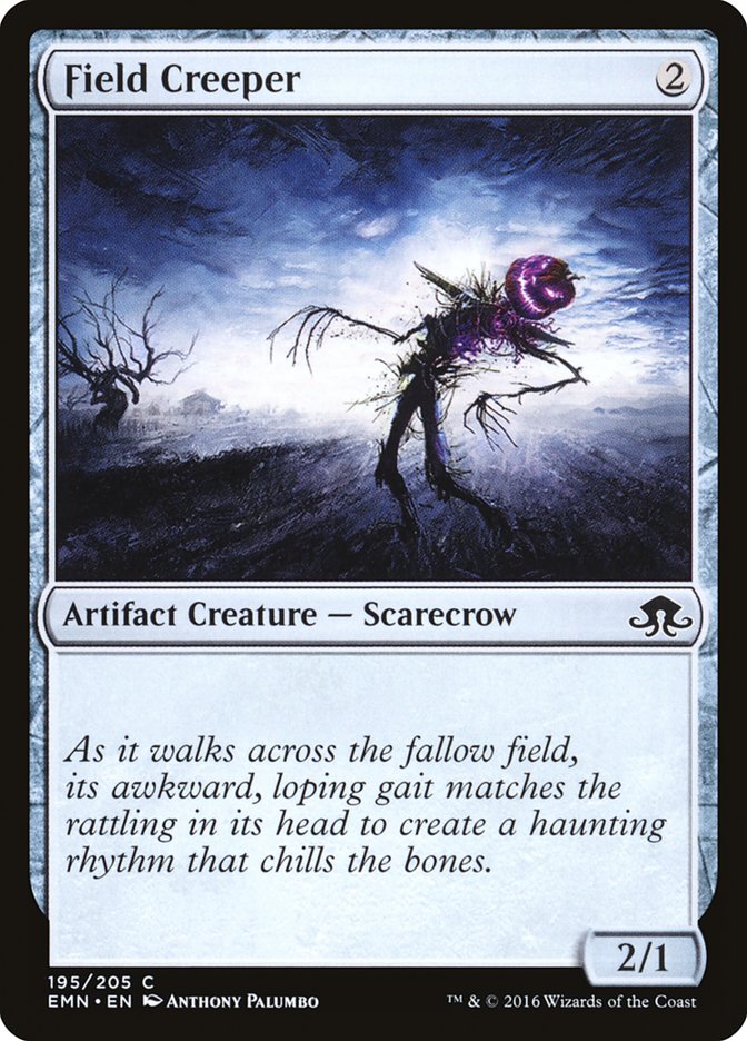 Field Creeper - carta Magic The Gathering