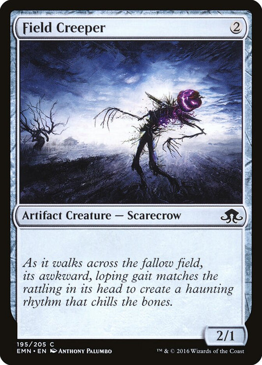 Field Creeper - carta Magic The Gathering