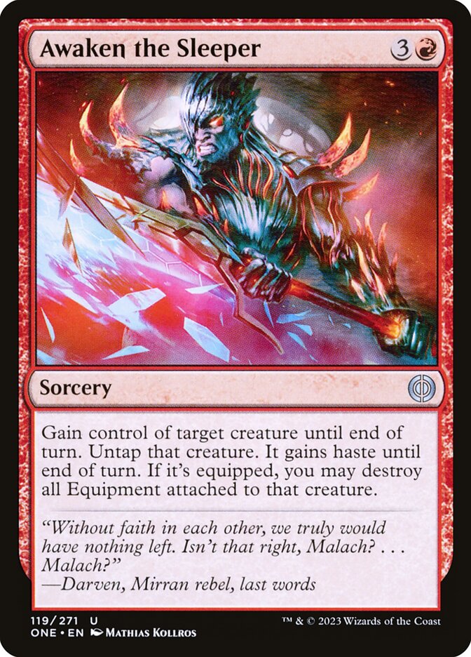 Awaken the Sleeper - carta Magic The Gathering