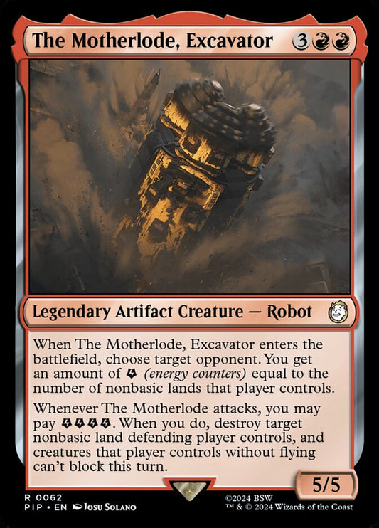 The Motherlode Excavator (PIP)