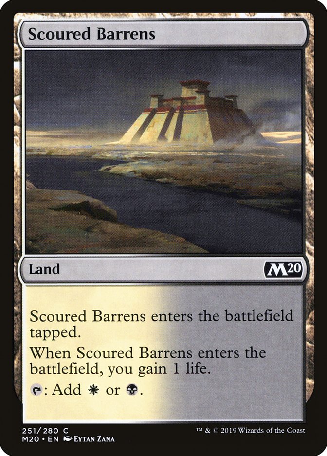 Scoured Barrens - M20-251-NF-STD